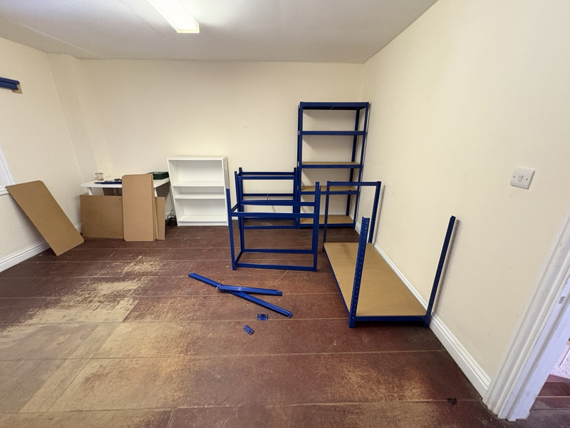 Workshop Move-In Update