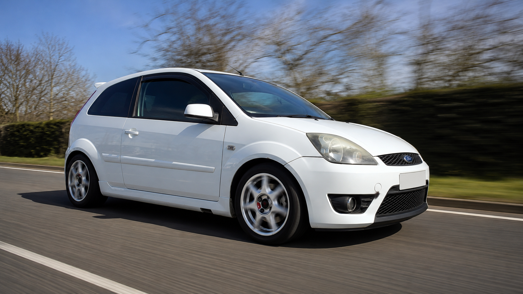 Ford Fiesta ST150 MK6