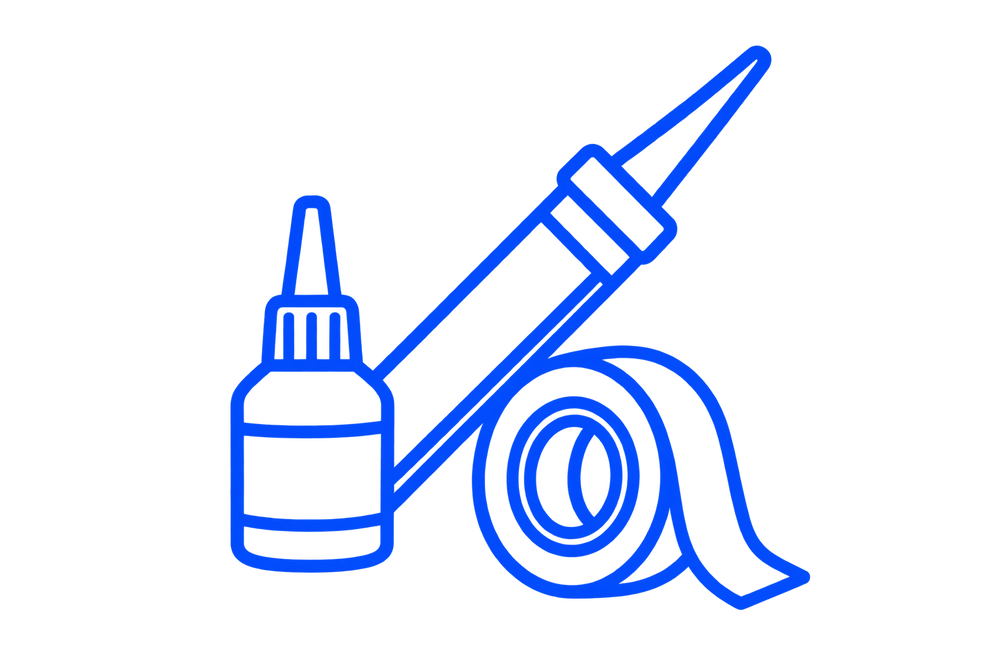 Adhesives, Sealants & Tapes