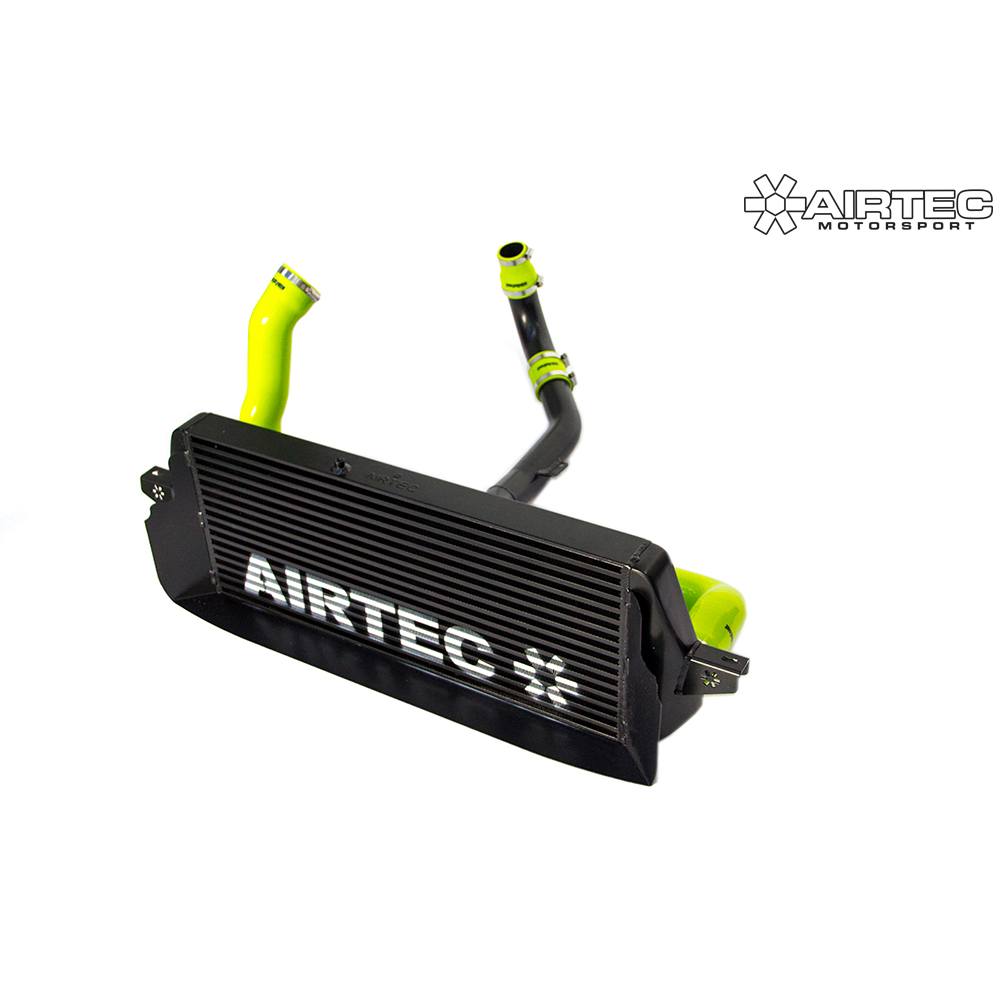 AIRTEC STAGE 2 INTERCOOLER UPGRADE AND 2.5-INCH BIG BOOST PIPES FOR FOCUS RS MK2