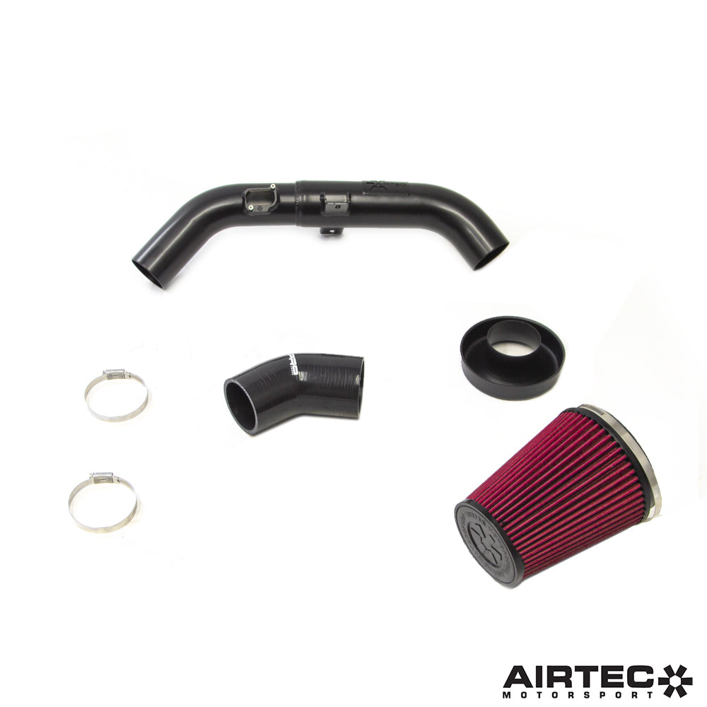 AIRTEC MOTORSPORT ENLARGED 76MM INDUCTION PIPE KIT FOR FOCUS MK2 ST & RS