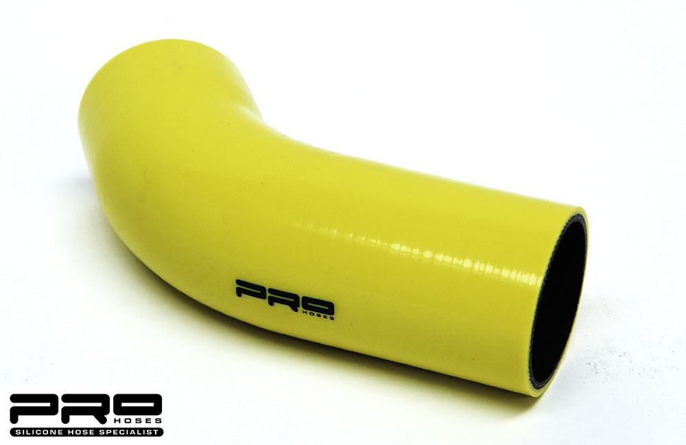 PRO HOSES TURBO TO CROSSOVER HOSE FOR FOCUS MK2 ST225
