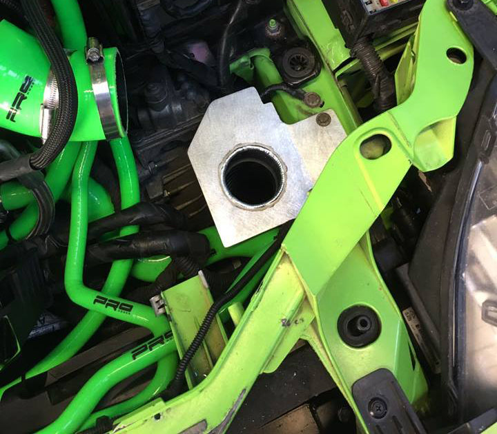 AIRTEC Group A Cold Air Feed - Engine Plate & Ducting for Focus ST225