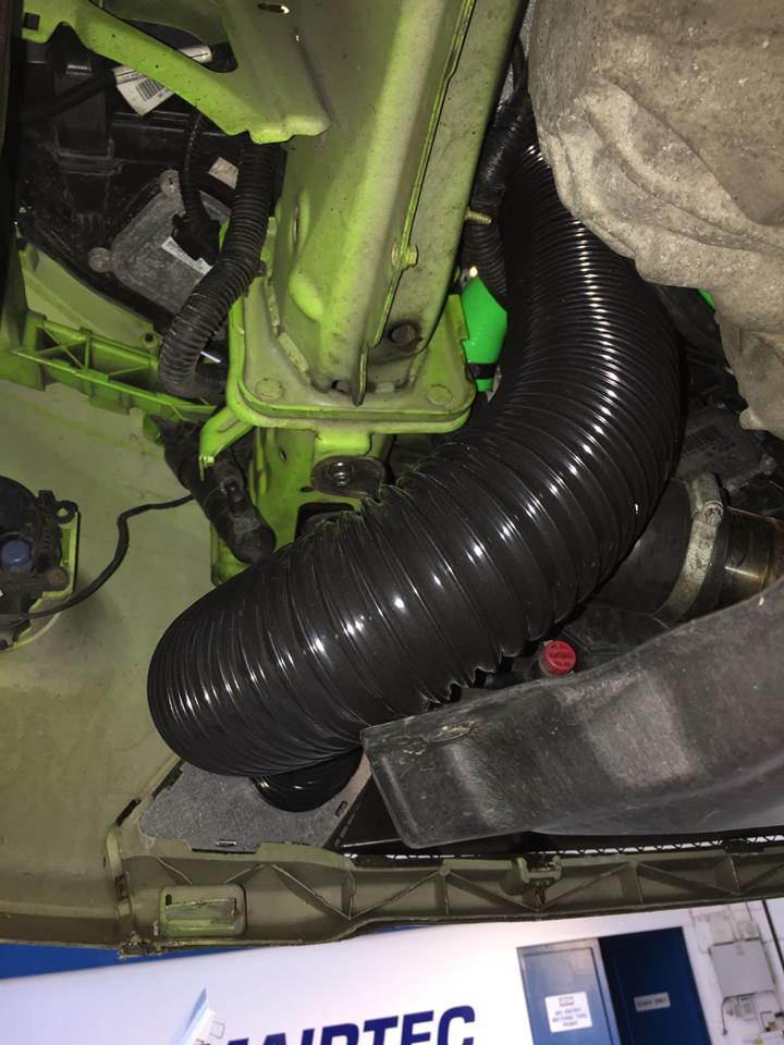 AIRTEC Group A Cold Air Feed - Engine Plate & Ducting for Focus ST225