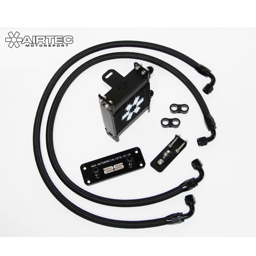 AIRTEC MOTORSPORT ‘RACE’ RS MK2 REMOTE OIL COOLER KIT – LOWER GRILLE MOUNTED