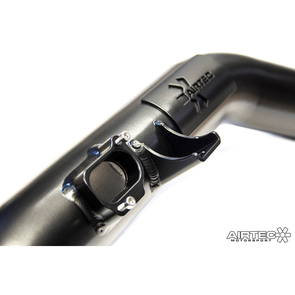 AIRTEC MOTORSPORT LIGHTWEIGHT ALLOY TOP INDUCTION PIPE FOR MK2 FOCUS RS