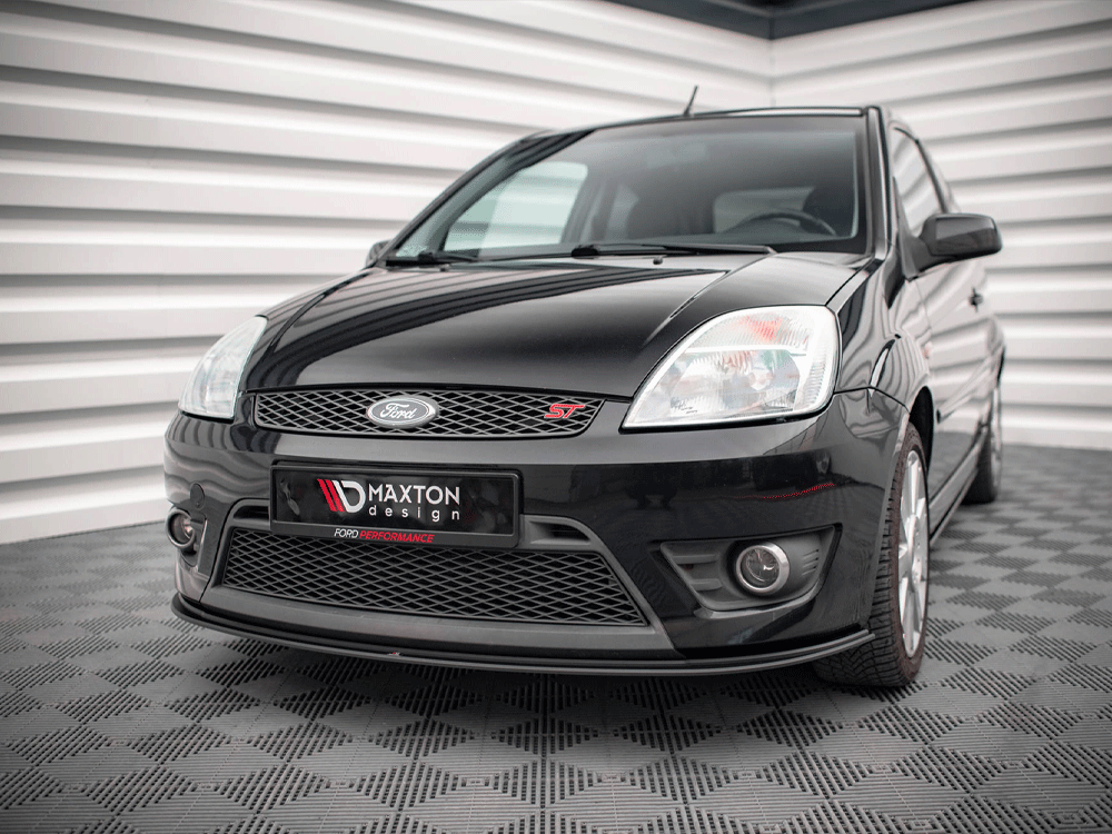 Maxton Design - STREET PRO FRONT SPLITTER FORD FIESTA ST MK6