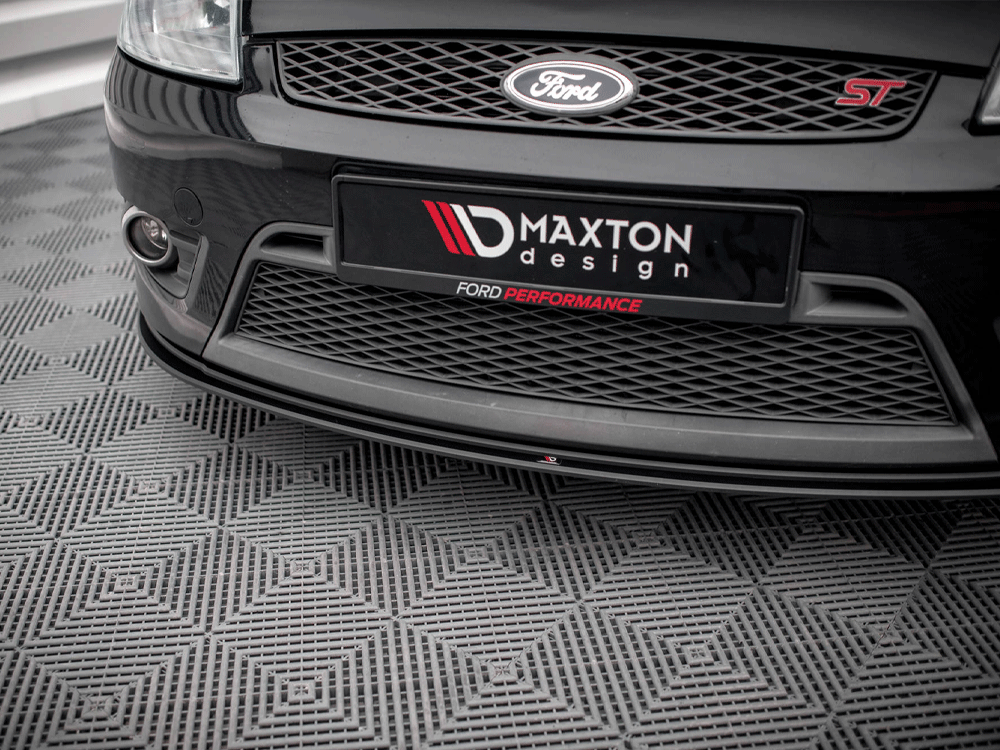Maxton Design - STREET PRO FRONT SPLITTER FORD FIESTA ST MK6