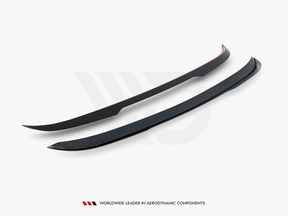 Maxton Design - SPOILER CAP V.2 FORD FIESTA ST MK6