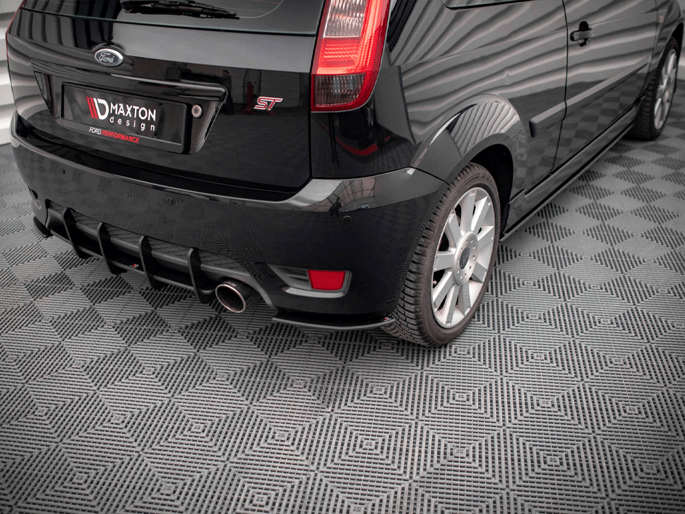 Maxton Design - STREET PRO REAR SIDE SPLITTERS FORD FIESTA ST MK6
