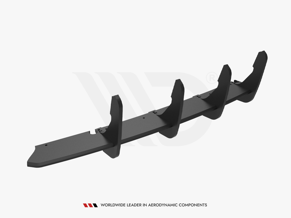 Maxton Design - STREET PRO REAR DIFFUSER FORD FIESTA ST MK6