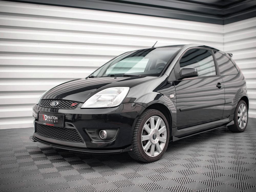 Maxton Design - FRONT FLAPS FORD FIESTA ST MK6