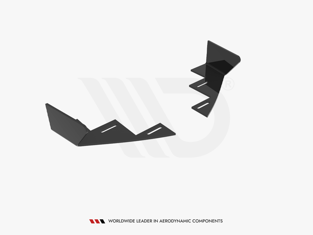 Maxton Design - REAR SIDE FLAPS FORD FIESTA ST MK6
