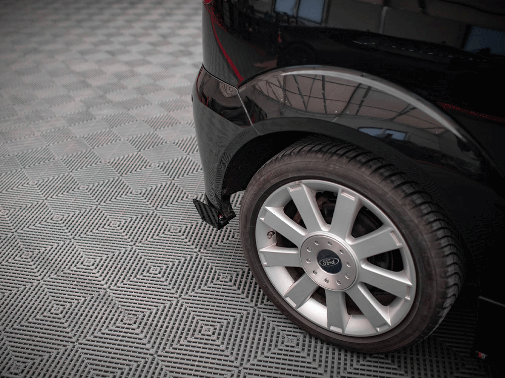 Maxton Design - REAR SIDE FLAPS FORD FIESTA ST MK6