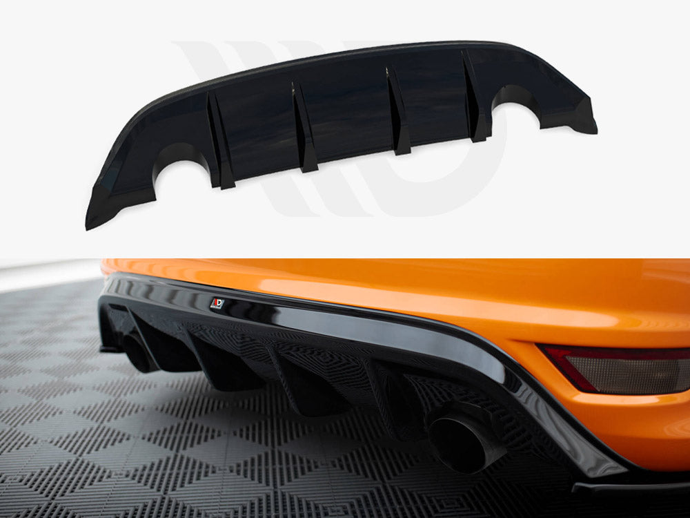 Maxton Design - Rear Valance Ford Focus ST Mk2 FACELIFT