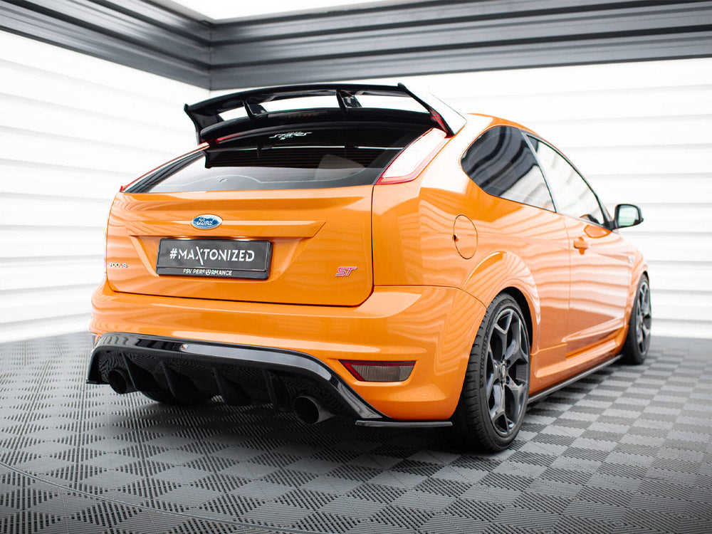 Maxton Design - Rear Valance Ford Focus ST Mk2 FACELIFT