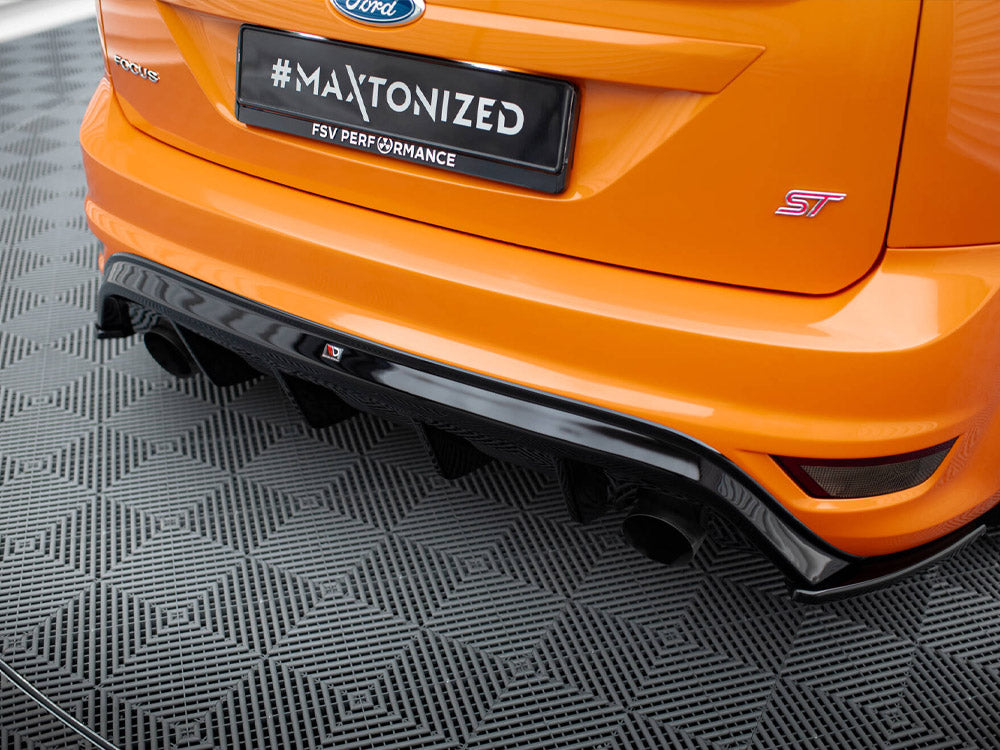 Maxton Design - Rear Valance Ford Focus ST Mk2 FACELIFT