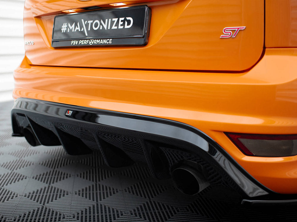 Maxton Design - Rear Valance Ford Focus ST Mk2 FACELIFT