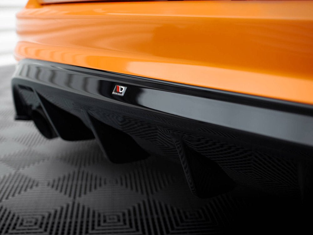Maxton Design - Rear Valance Ford Focus ST Mk2 FACELIFT