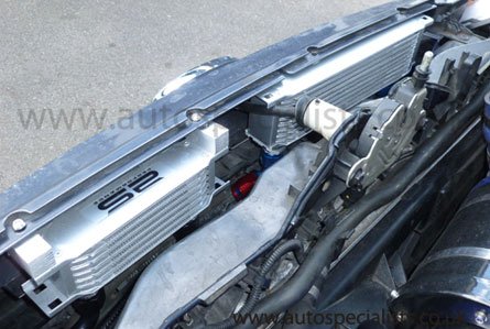 AIRTEC Focus Mk2 ST/RS Remote Oil Cooler Kit - Top Grille Mounted