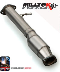 Milltek Sport - Focus ST Mk2 Milltek 200 cell Sports Cat