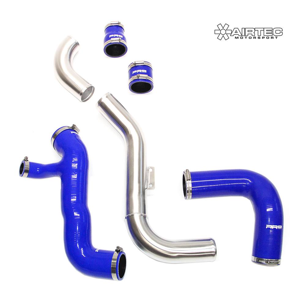 AIRTEC STAGE 2 INTERCOOLER UPGRADE AND 2.5-INCH BIG BOOST PIPES FOR FOCUS RS MK2