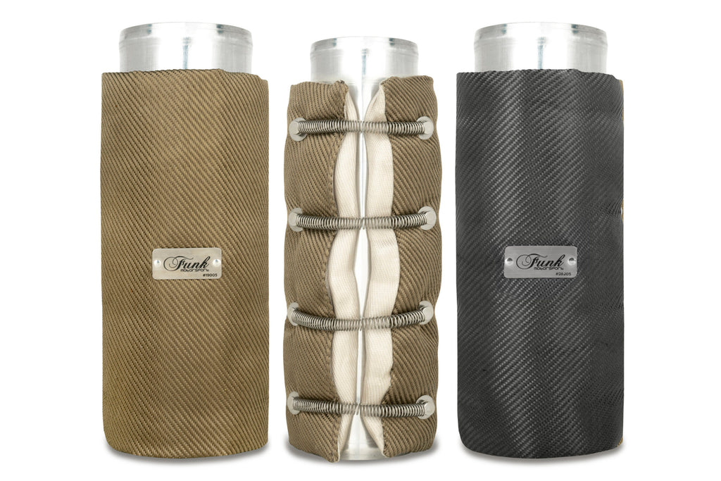 Funk Motorsport Wrap-Around Exhaust Blanket
