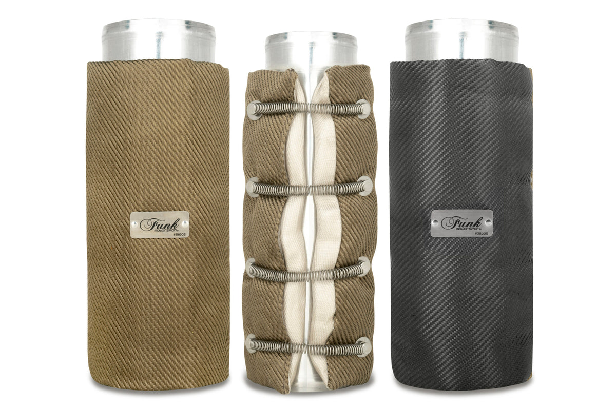 Funk Motorsport Wrap-Around Exhaust Blanket
