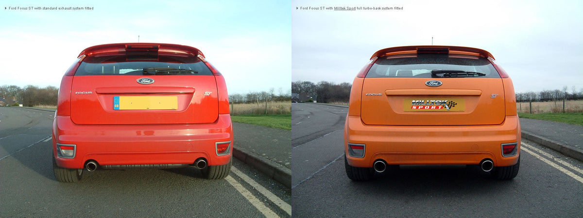Milltek Sport - Cat Back Exhaust (Multiple Options) MK2 Focus ST225