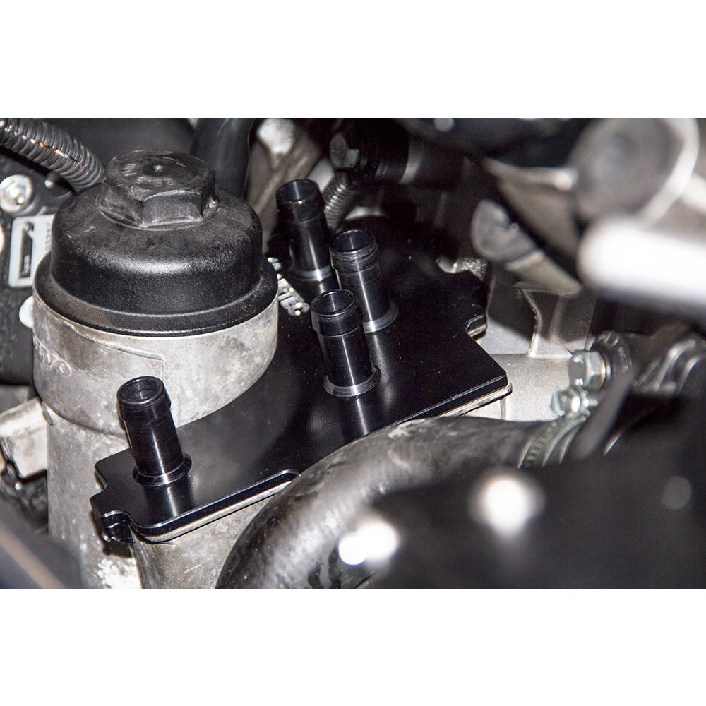 AIRTEC MOTORSPORT OIL BREATHER TOP PLATE FOR FOCUS MK2 ST & RS