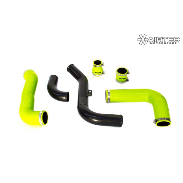 AIRTEC STAGE 2 INTERCOOLER UPGRADE AND 2.5-INCH BIG BOOST PIPES FOR FOCUS RS MK2