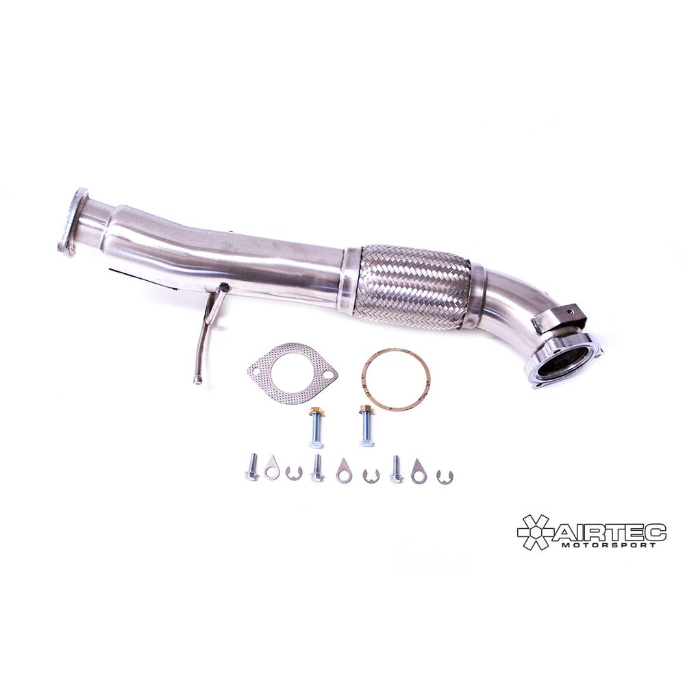 AIRTEC MOTORSPORT 3.5 INCH DOWNPIPE FOR MK2 FOCUS ST & RS