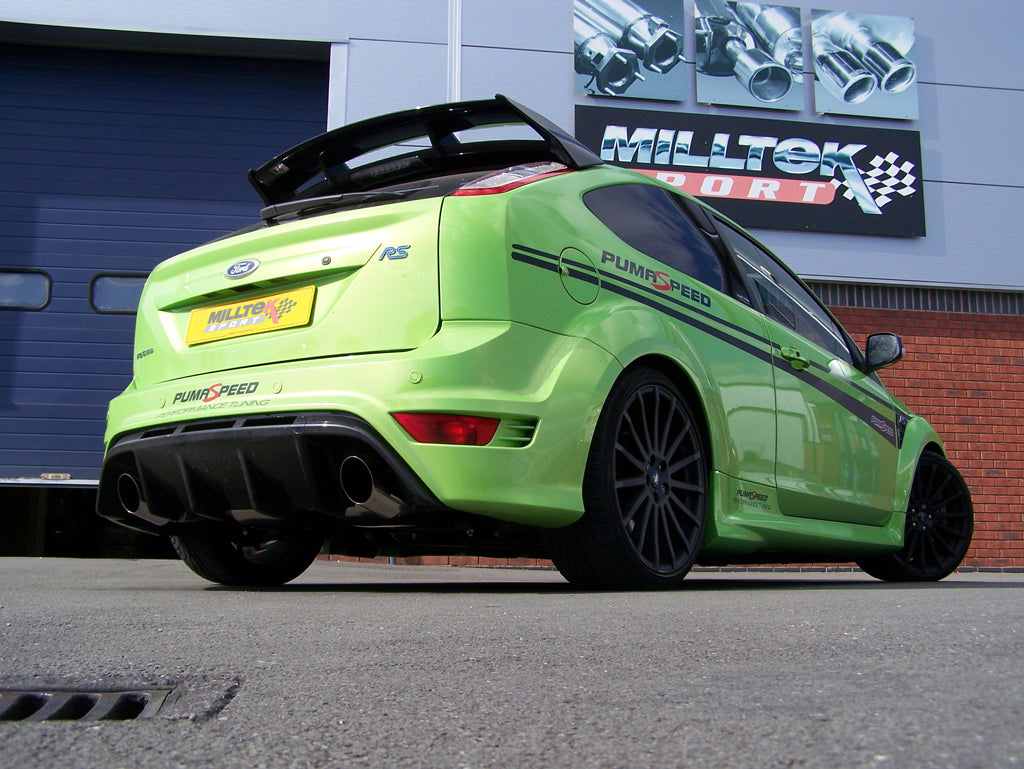 Milltek Sport - Cat Back Exhaust (Multiple Options) MK2 Focus RS