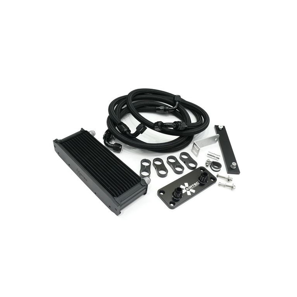 AIRTEC Focus Mk2 ST/RS Remote Oil Cooler Kit - Top Grille Mounted