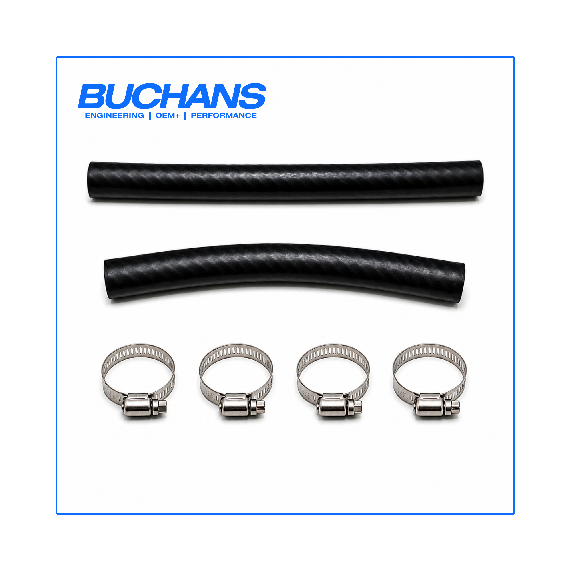 Turbo Coolant Hose Kit - Ford Focus ST225 Mk2