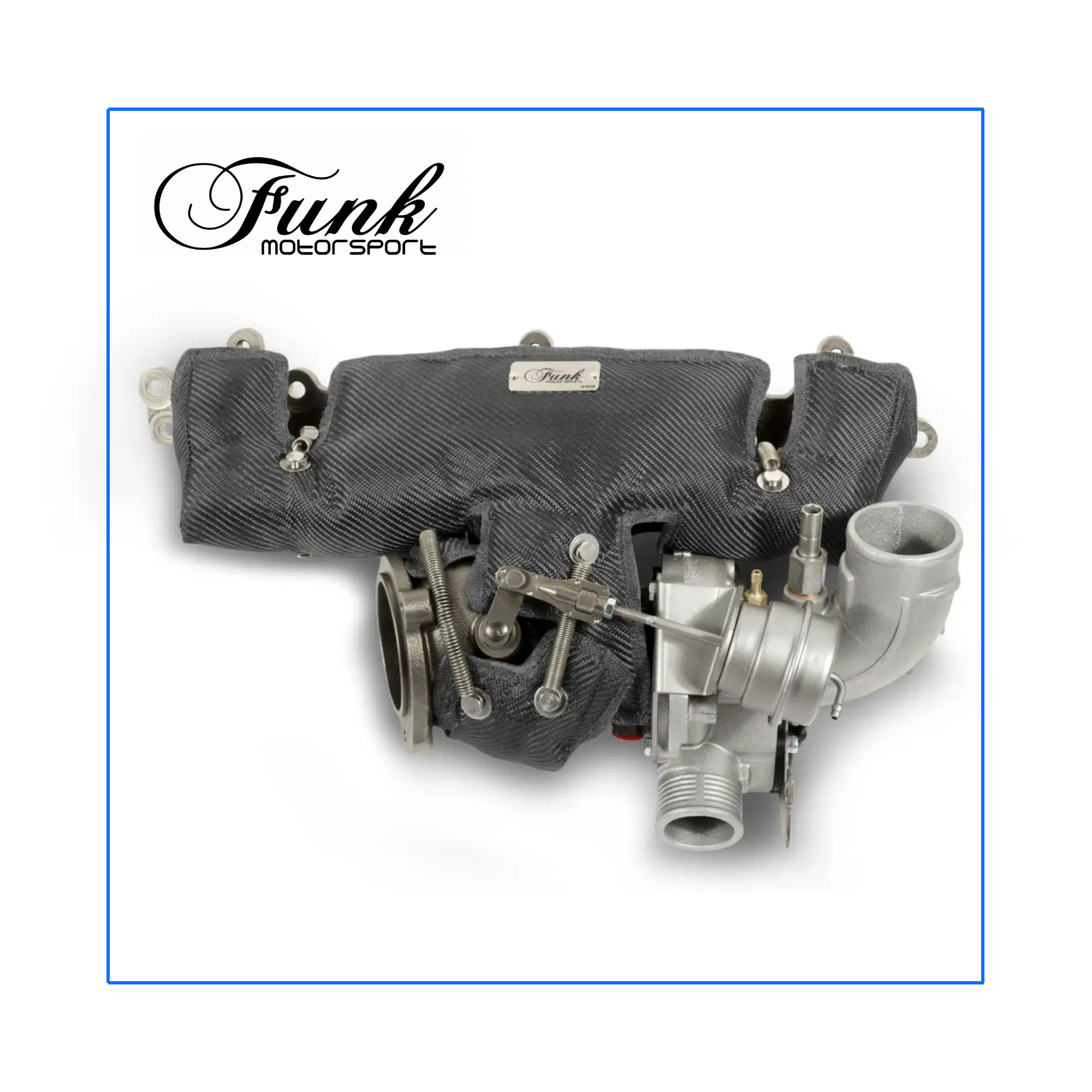 Turbo Blanket - Ford Focus RS Mk2