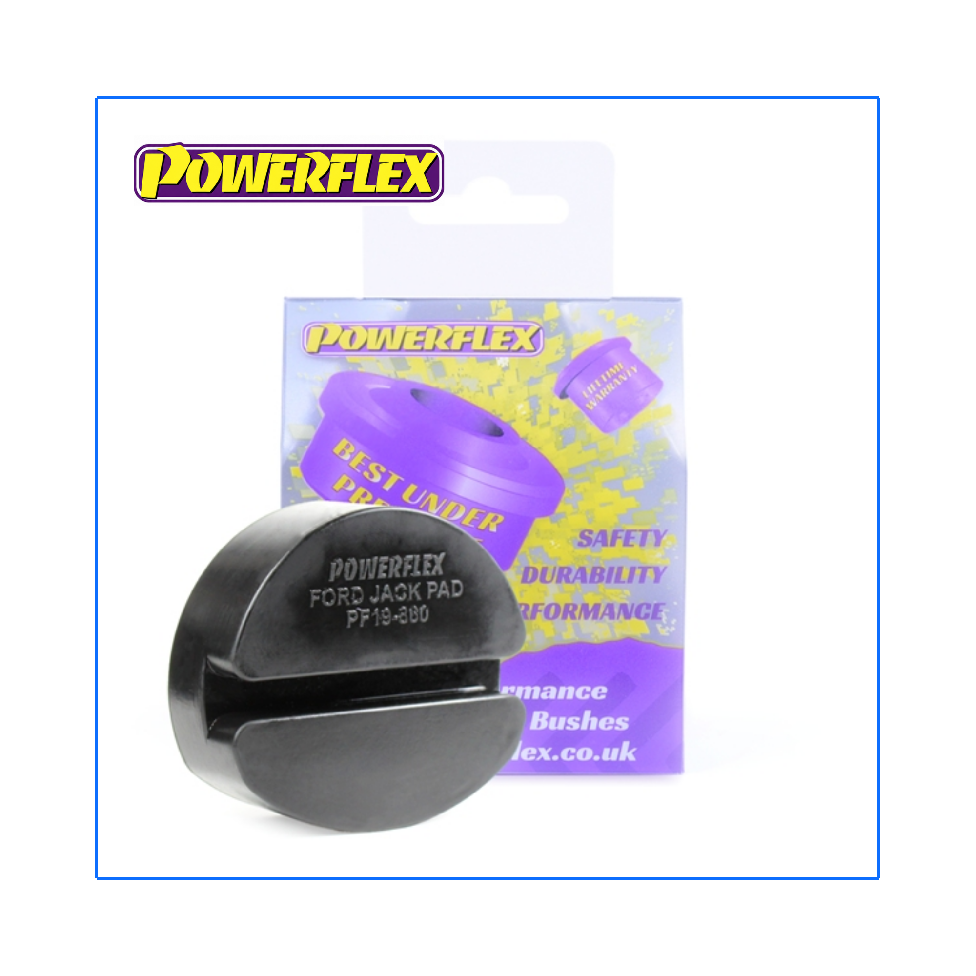 Jack Pad Adaptor PF19-860 - Ford Focus ST225 Mk2, Focus RS Mk2, Focus ST Mk3 & Fiesta ST150 Mk6