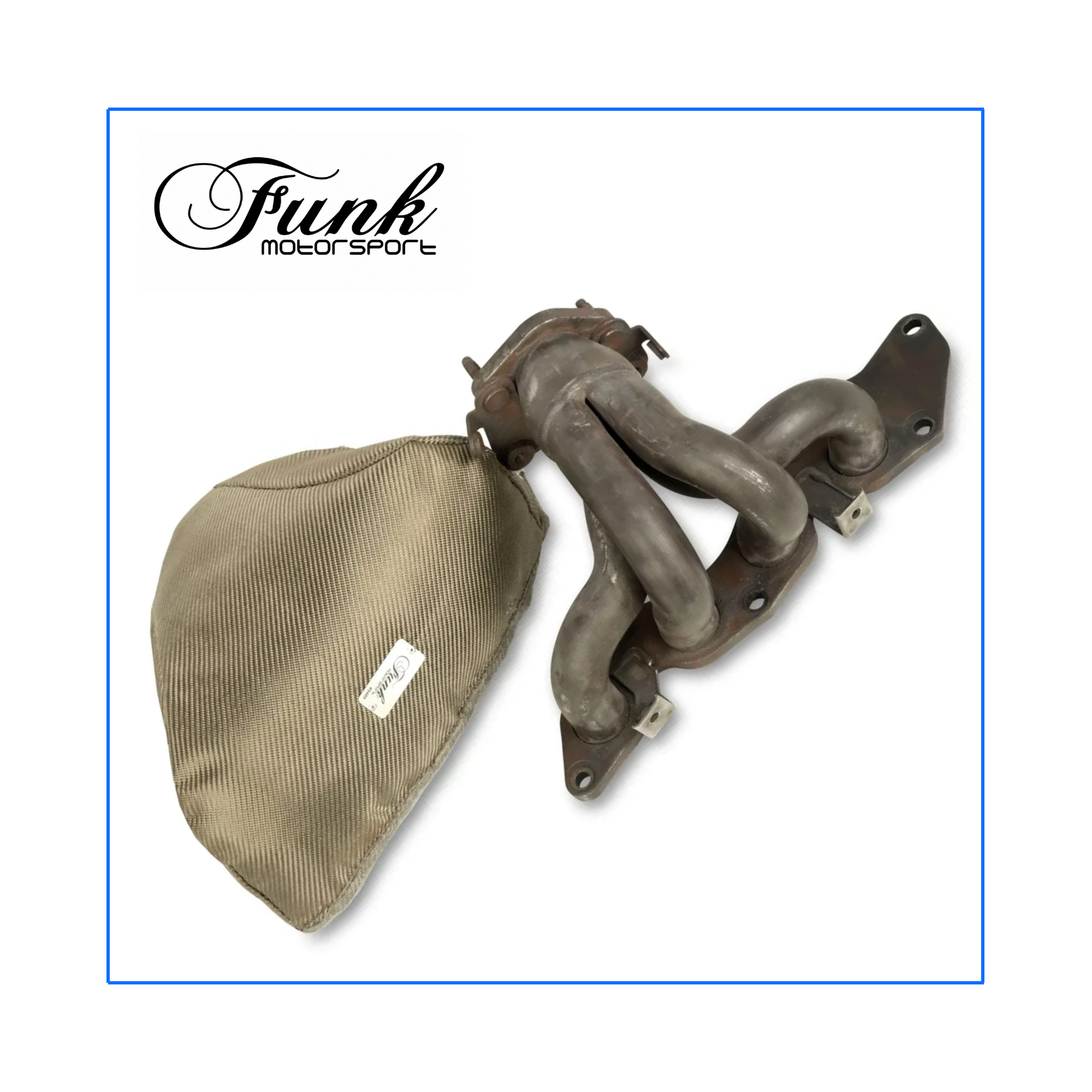 Exhaust Manifold Blanket - Ford Fiesta ST150 MK6