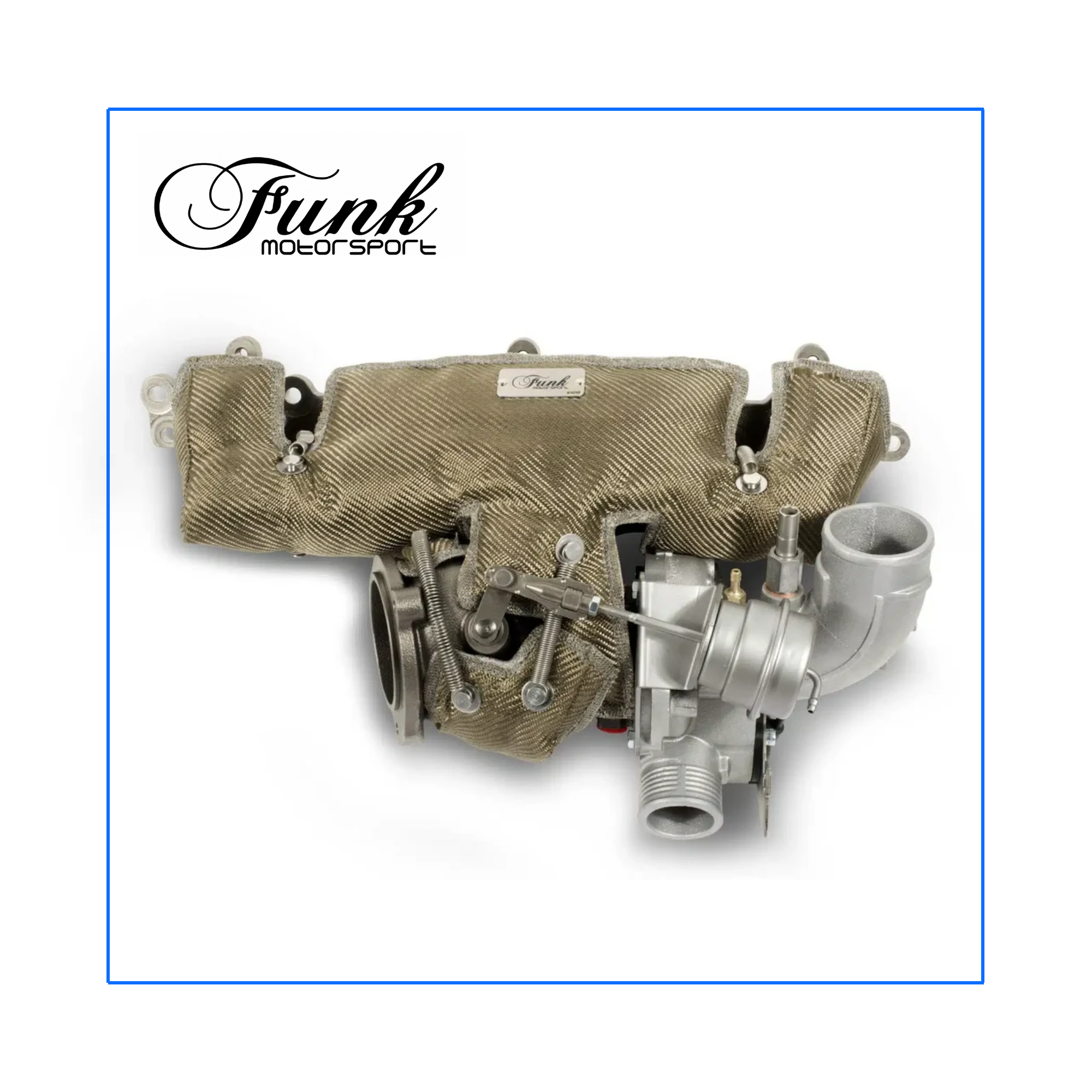 Turbo Blanket - Ford Focus ST225 Mk2