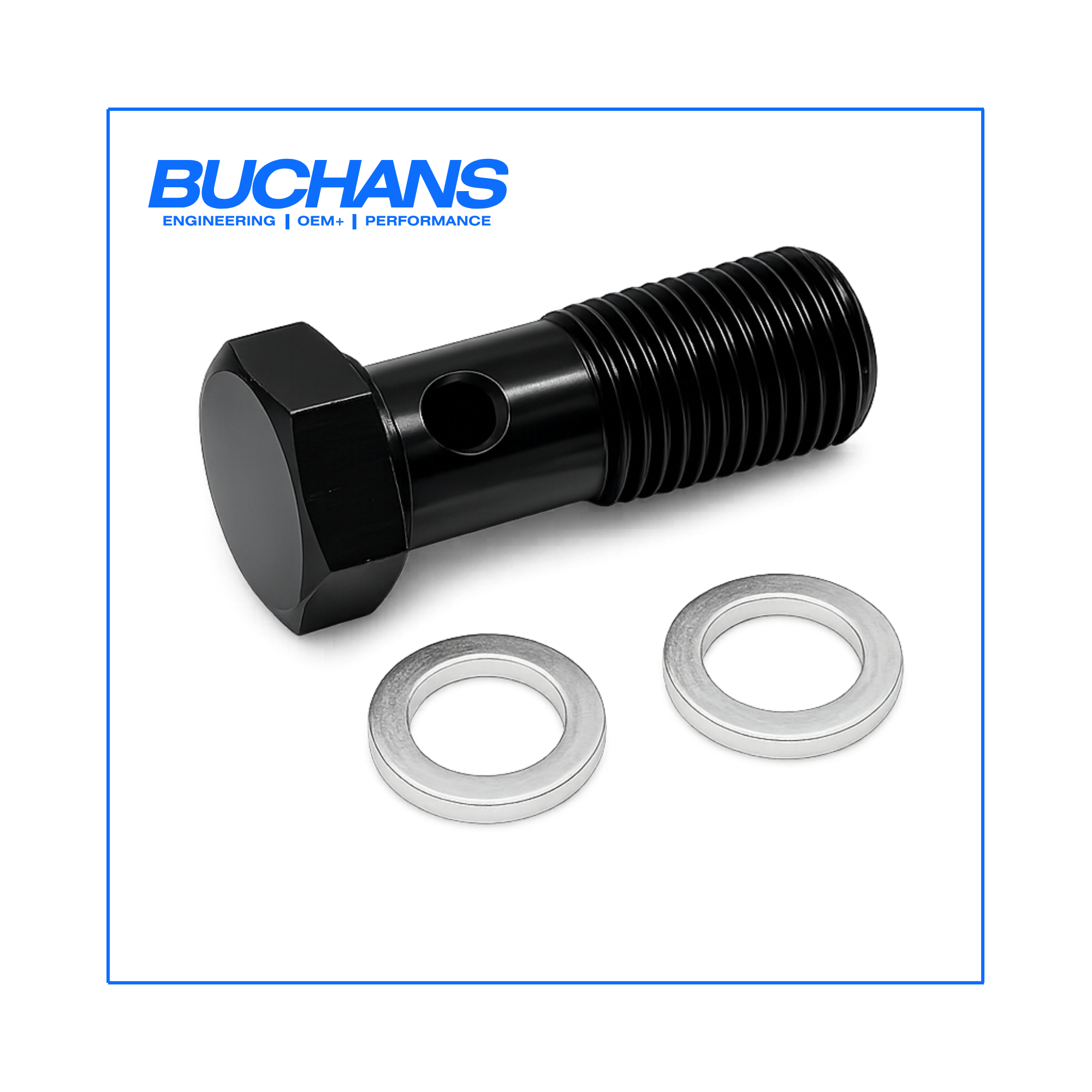 Extended Oil Feed Banjo Kit – Ford Focus ST225 Mk2