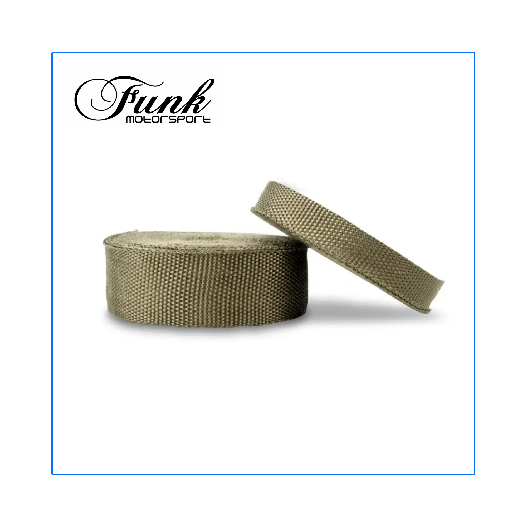 Titanium Exhaust Heat Wrap