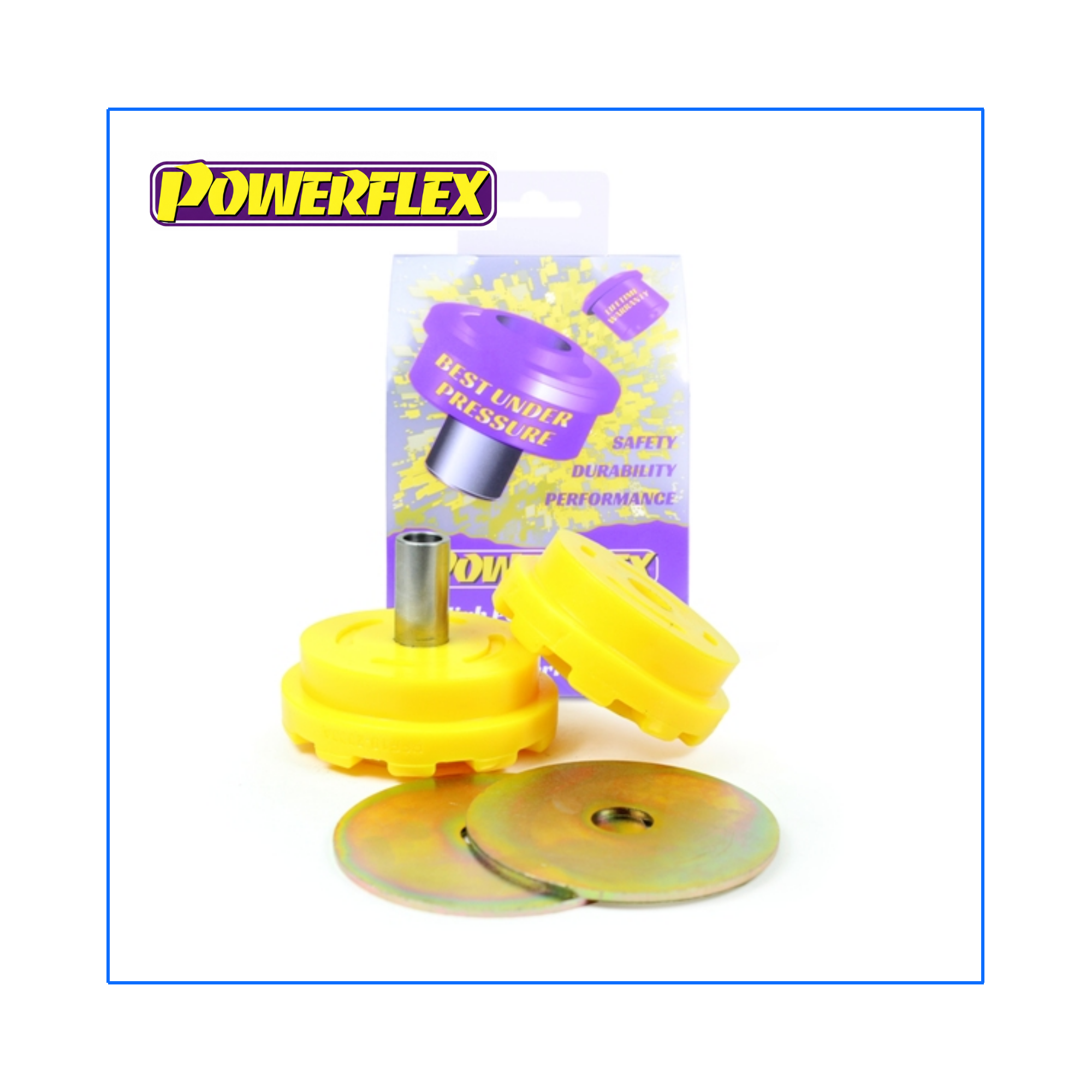 Lower Engine Mount Large Bush 30mm Oval PFF19-2001 - Ford Fiesta ST150 Mk6