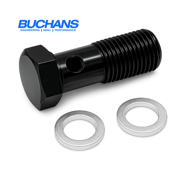 Extended Turbo Oil Feed Banjo Bolt Kit – Ford Focus ST225 Mk2