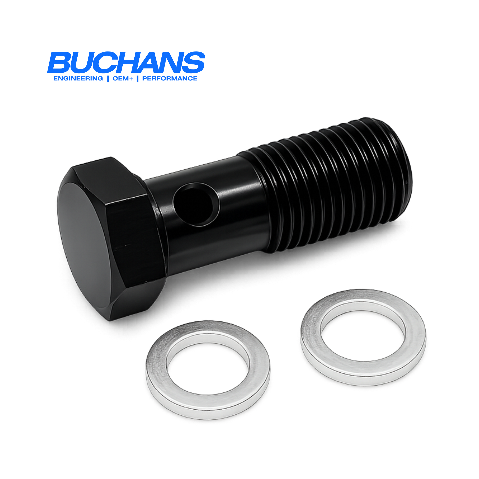 Extended Oil Feed Banjo Kit – Ford Focus ST/RS Mk2