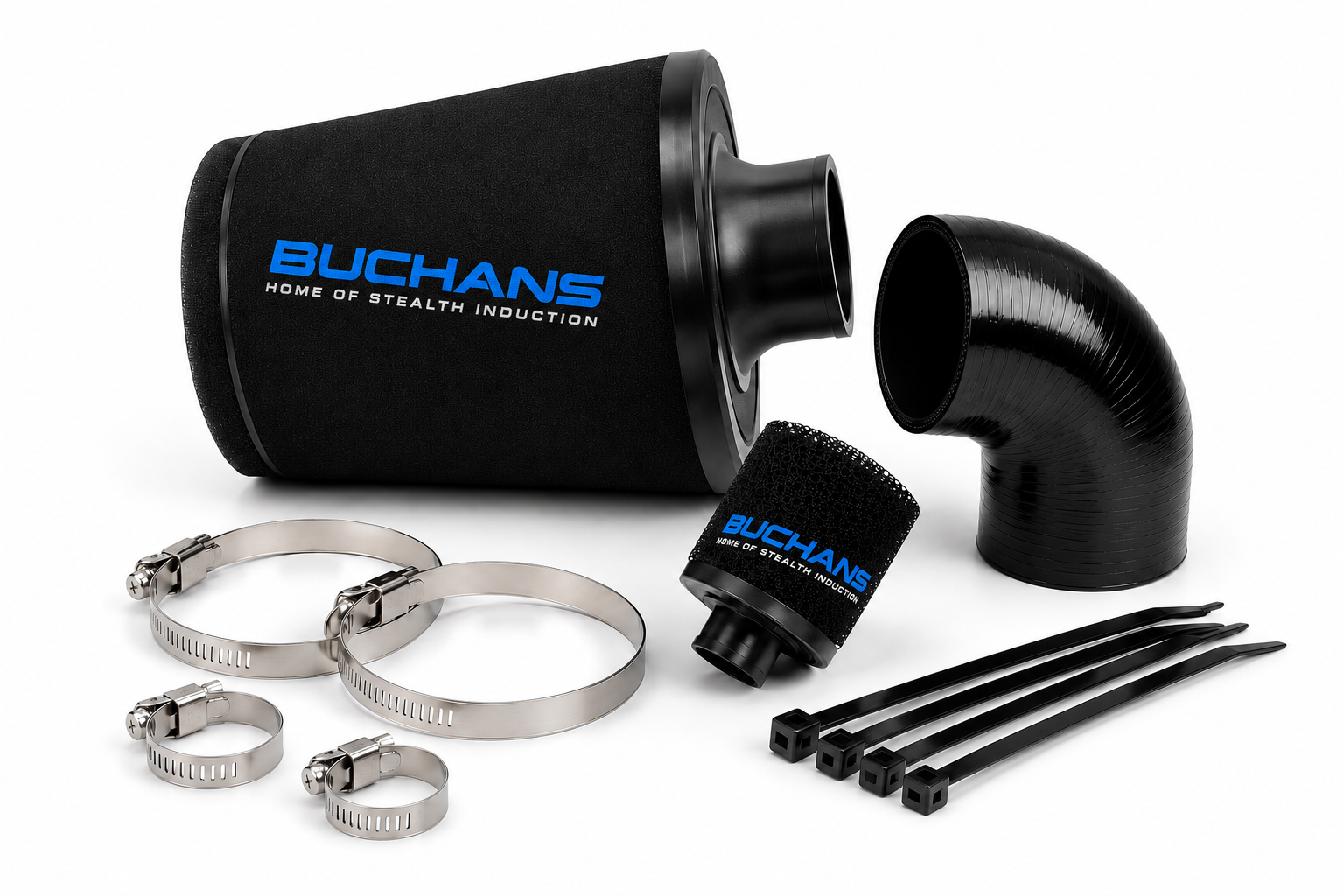 Stealth Induction Kit - Ford Fiesta ST150 MK6