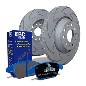 EBC Bluestuff Pad and BSD Disc Front Kit
