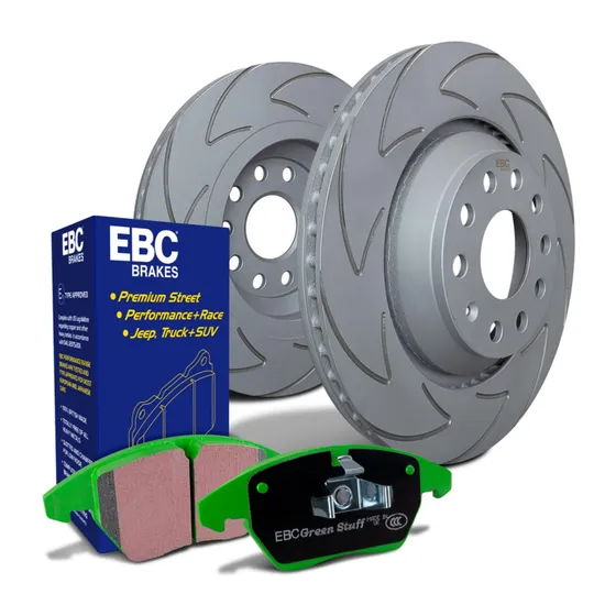 EBC Greenstuff Pad and BSD Disc Front Kit