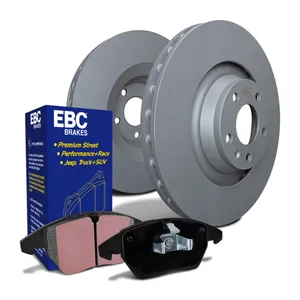 EBC Ultimax Pad and Plain Disc Full Axle Kit