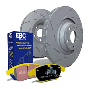 EBC Yellowstuff Pad and BSD Disc Front Kit