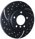 EBC Turbo Groove Brake Discs – Rear – Ford Focus ST225 Mk2 (2005–2011)